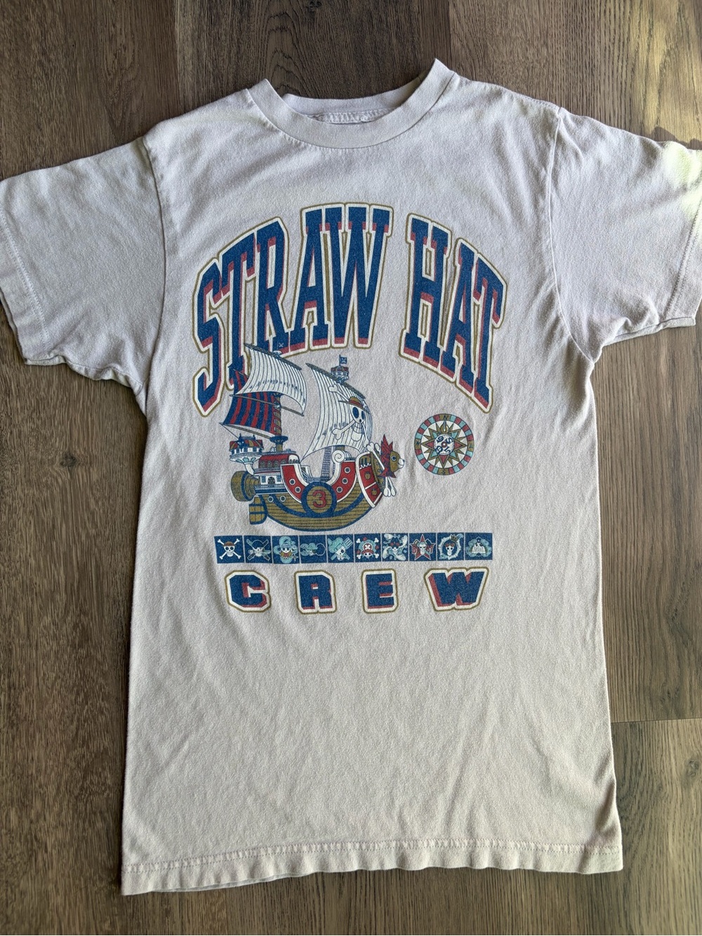 One Piece Straw Hat Crew Tee Sz.XS